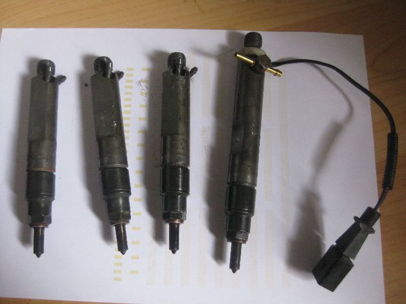 Diesel Injectors With G80(needle Lift Sensor) Pictures, Images & Photos
